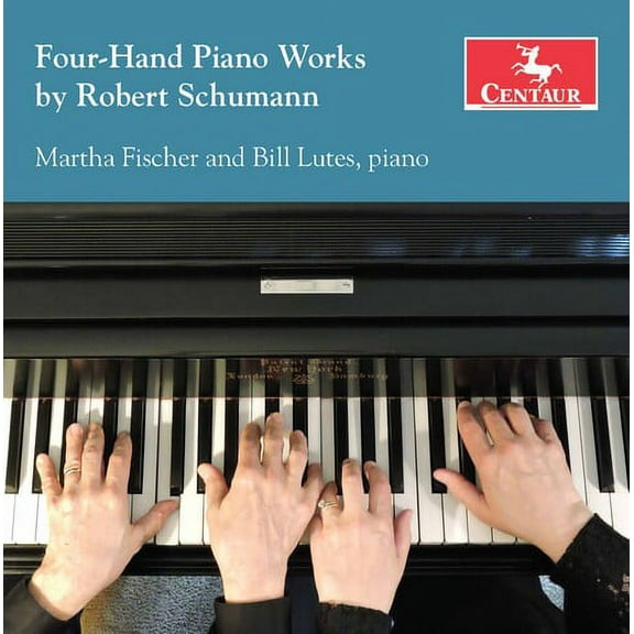 Fischer  Lutes - Four-Hand Piano Works - Music & Performance - CD