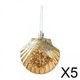 thumbnail image 1 of 5 Adornos Navideños, Decoraciones Para árboles De Navidad, Regalo Portátil, Decoración De árbol De Navidad, Carcasa, 1 of 10