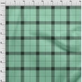 thumbnail image 3 of oneOone Cotton Silk Fabric Tartan Check Decor Fabric Printed BTY 42 Inch Wide, 3 of 4