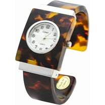 Blekon Collections Womens 35mm Case Animal Design Cuff Bangle Watch