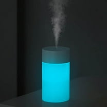 Cool Mist Humidifiers for Bedroom,Silent Humidifier with Colored Lights,Quiet Cool Mist Air Humidifier for Home Baby Nursery & Plants
