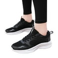 thumbnail image 3 of Gubotare Womens Sneakers Wide Width Women’s Supportive Running Shoe (Black,7.5), 3 of 6