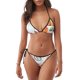 thumbnail image 1 of Disketp Gnome Camping para Bañador de Dos Piezas para Mujer, Bikini Sexy Halter String, Conjunto de Bikini en Triángulo, 1 of 6