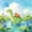 Green 04, variant on meiyoeat Cartoon Dino Twin Comforter Sets for Kids, Tropical Spinosaurus Wildlife Bedding Set, Sky Blue, Reversible, 2pcs, 1 Comforter and 1 Pillowcase