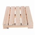 thumbnail image 3 of Mini Wooden Pallet Beverage Coasters For Hot And Cold Drinks Wood Pallet Banmo, 3 of 5