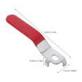 thumbnail image 2 of Houderco 4Ud Manija Roja Para Válvula Industrial Compatible Con Equipo Contra Incendios Para Uso Diario, 2 of 8