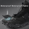 thumbnail image 4 of Botas de nieve CERYTHRINA Barefoot Winter Waterproof Grey 38, 4 of 7