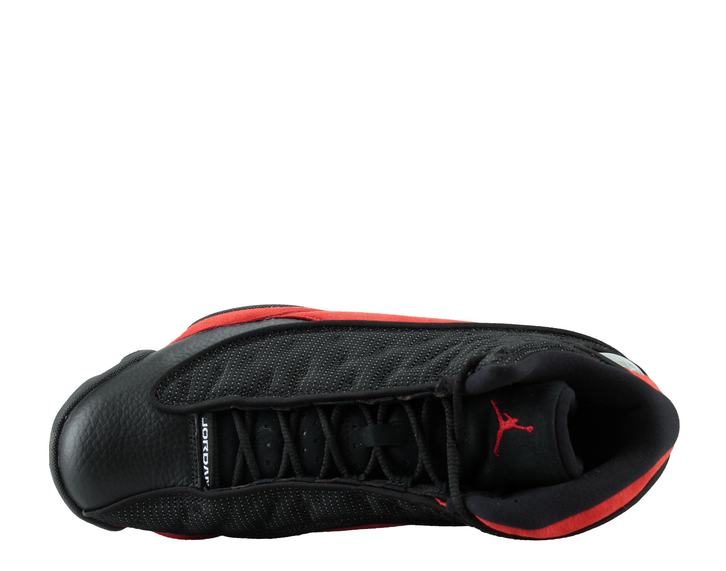 Mens Air Jordan Retro 13 XIII Bred Black True Red White 414571-004