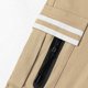 thumbnail image 5 of pstuiky Pantalones cortos para hombre, Pantalones cortos de trabajo para hombre, de verano, finos, holgados, de pierna recta, con múltiples bolsillos y cremallera, informales, 5 of 9