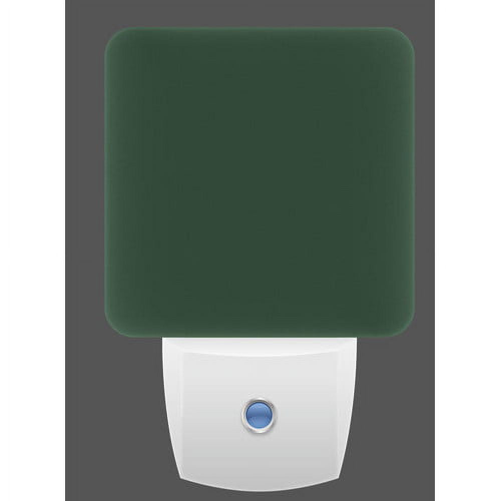 Mainstays Essential True Colors Bath Accessories Collection LED Night Light, 1 Each
