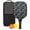 Pioneer Flower Floral-3, variant on Pickleball Paddles Set,Pioneer Flower Floral Print Pattern Fiberglass Surface Pickleball Racket Set with 2 Indoor Outdoor Pickleball Balls and Pickleball Bag,Pickle-ball Equipment