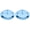 Blue, variant on CSSJKYJ Silicone Shower Steamer Holder with Suction Cup - 3.5x3.5x1.6in - Draining Soap Dish & Bath Bomb Hanger for Bathroom, Bedroom & Living Room - Easy Clean(Pink+Blue)
