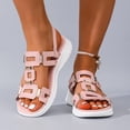 thumbnail image 6 of Beach Sandals for Women Walking Hiking Shoes Comfortable Summer Outdoor Athletic Camping Sport Roman Sandal, 6 of 9