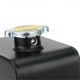 thumbnail image 5 of Car Modification Aluminum 2.5L Coolant Radiator Water Tank Silver, 5 of 5