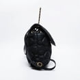 thumbnail image 4 of Pre-Owned CHANEL Bubble 23 Series Leather Matelasse 2016-2017 Backpack/Daypack, Black, WS21072, 4 of 15