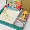 thumbnail image 5 of Piano Potato Screen Printing Kit,DIY Art Craft Set with Canvas Backpack,Reusable Stencils & Non-Toxic Paint,STEAM Toy for Boys & Girls 8-12 Years Old, 5 of 8