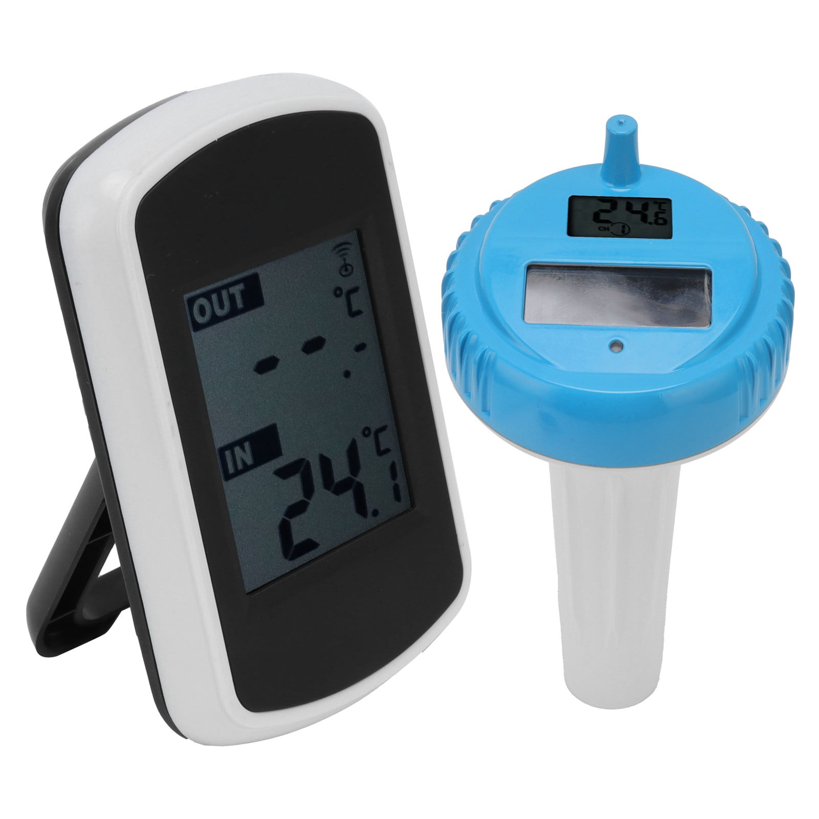 Solar Pool Thermometer Swimming Pool Digital Thermometer Spa Pool Temperature. 