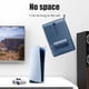 thumbnail image 3 of Funda Antipolvo Compatible Con La Consola Ps5 Funda Protectora Impermeable Y Portátil Funda Antipolvo Plegable Eigraketly HA038055-00, 3 of 6