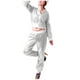thumbnail image 1 of WILLBEST Pantalones Casuales Para Mujer Con Lentejuelas Brillantes, Trajes de Baile Callejero, Ropa de Hip Hop, Baile de Jazz, Blusa Con Cremallera Completa, Conjunto de Pantalones Harén Para Niñas, 1 of 5