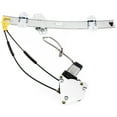 thumbnail image 3 of Window Regulator For 1994-1997 Honda Accord Front, Right Passenger Sedan Wagon Power With Motor, 3 of 6
