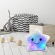 thumbnail image 5 of Luz De Noche Lámpara Cojín de estrella de almohada luminosa peluche colorido juguete de luz nocturna para el hogar, 5 of 6