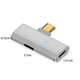 thumbnail image 4 of Divisor USB-C 2 en 1 PD 100W para iPhone 15/Series Galaxy S21/S20 () Blanco, 4 of 4