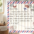 thumbnail image 2 of Mothers Day Shower Curtain for Bathroom Mom Gifts from Daughter Shower Curtain for Happy Mothers Day Bath Decor with Hooks 72x72 in, 2 of 7
