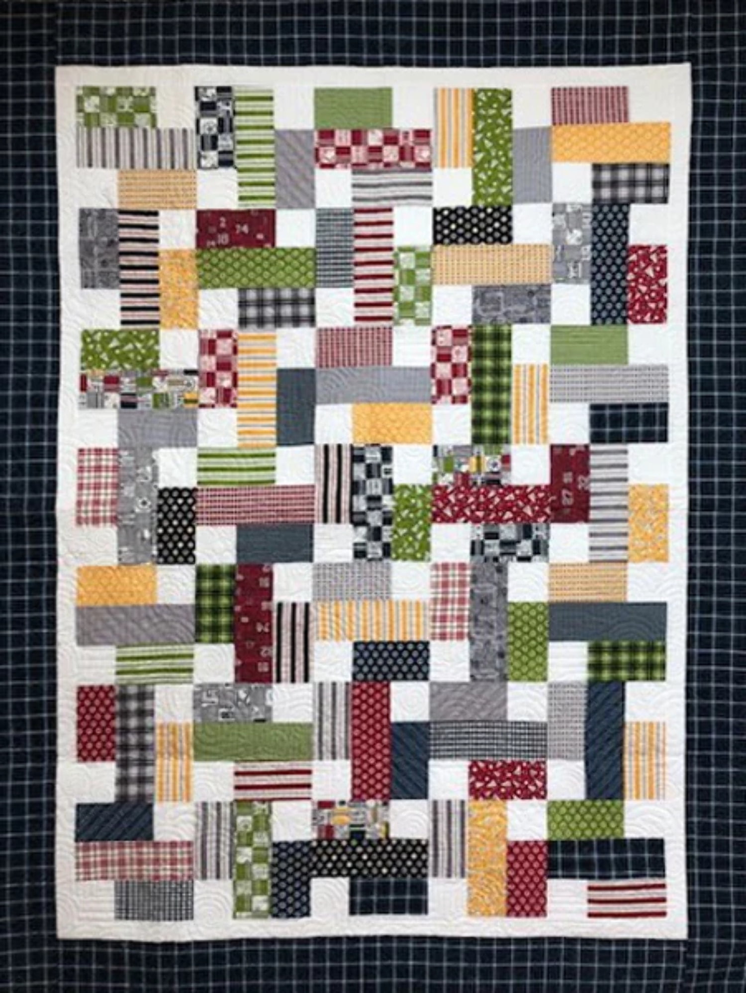 Cake Mix Quilt Pattern