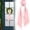 Pink, variant on Wreath Sash for Front Door,Cotton Wreath Satin Sash Garland Ribbon Accessories,Wave WreathSash for Front Door Holiday,for Wreaths Yard Doorway Indoor Outdoor Bow Bridal Shower Home Decor(White,54x4")