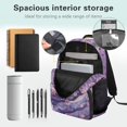 thumbnail image 5 of Bulopur Girls 17 Inch Backpack, 4 Piece Koala Print School Bookbag with Lunch Box, Water Bottle Sleeve and Pencil Case for Elementary, 5 of 8