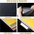 thumbnail image 4 of 12x12 Scrapbook Paper Storage Organizer Clear Loading Files A, 4 of 5