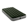 thumbnail image 2 of Intex Dura-Beam Standard Downy Air Mattress w/ Foot Pump, Twin, 2 Pack, 2 of 4