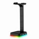 thumbnail image 2 of RGB Gaming Headphone Stand, Headset Stand with 2 USB Charging Ports, Desk Gaming Headphone Stand, 2 of 5