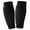 Black1, variant on YWIYIUD 1Pair Skiing Soccer Guards Pads for Women Men, Football Calf Sleeve with Honeycomb Pads Foam, Breathable Elastic Support for Splint Baseball Skiing Calf Protective Gear