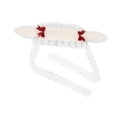 thumbnail image 1 of Bunny Ears Lolita Headband Elegant Lace Hair Band para presentaciones en el festival, 1 of 8