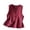Wine, variant on LEKWK Linen Vest Women V Neck Button Down Casual Vest Tops Vintage Sleeveless Loose Fit Breathable Solid Jacket Summer Fashion Casual Outerwear