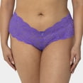thumbnail image 2 of Smart & Sexy Women's 4-Pack Signature Lace Cheeky Panty, 2 of 3