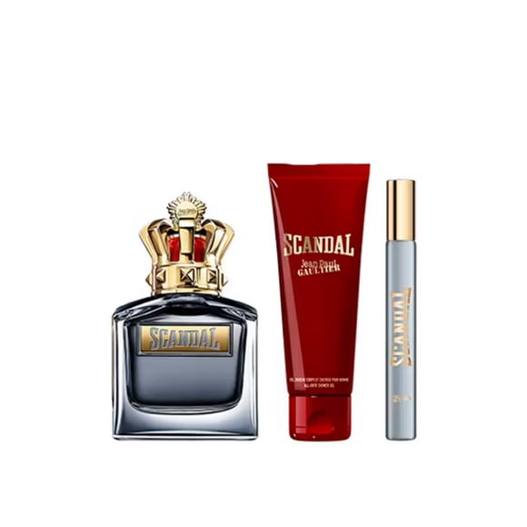 Estuche Scandal 3 pzs Hombre Jean Paul Gaultier Scandal Pour Homme