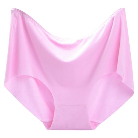 Xiaoxatg Sexy Panties for Women Womens Plus Size Underwear Panties Lace Soft Hipster Panty Ladies Stretch Sexy Briefs No Line Panties for Women Boy Shorts