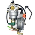 thumbnail image 1 of Dual Fuel Generator Carburetor for GX390 GX340 Gas Small Engines 188F 5KW-8KW LPG NG Petrol Motorcyc, 1 of 5