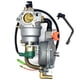 thumbnail image 1 of Dual Fuel Generator Carburetor for Honda GX390 GX340 Gas Engines, 1 of 5
