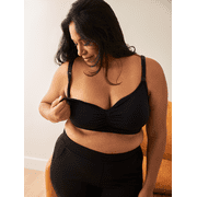 Kindred Bravely Maternity Pullover Nursing Bralette, sizes S-1X, S-1X Busty/Plus