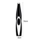 thumbnail image 4 of Cortapelos eléctrico negro para mascotas, cortapelos pequeño inalámbrico recargable por USB para perros, gatos, patas, orejas y ojos, 4 of 5