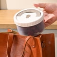thumbnail image 1 of Tarro sellado multifuncional para alimentos | Contenedor de almacenamiento hermético de plástico para cocina y exterior | Apto para microondas | Compatible con nevera y lavavajillas | A prueba de, 1 of 5