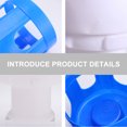 thumbnail image 6 of OATIPHO Birds Waterer Blue Auto Drinkers Practical Design for Pigeon and Parrot, 6 of 6