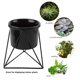 thumbnail image 4 of Estante para Macetas ANGGREK Soporte para Plantas de Oficina Jardín Cerámica y Hierro, 4 of 8