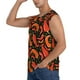 thumbnail image 3 of Fotbe Red Hot Chili Men's Camiseta sin Mangas Estampada para Hombres, Playera Casual para Gimnasio, Entrenamiento, Playa-X-Large, 3 of 7