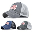 thumbnail image 4 of Casquette de Baseball Protection Solaire Confortable Lavable Chapeau Unisexe Femmes pour la Course à Pied, 4 of 10