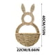 thumbnail image 3 of Cestas de Conejito de Pascua para Colgar En La Pared y Decorar con Ramos., 3 of 7