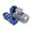 A (low speed), variant on Boring And Milling Spindle Head Combination 02 High Speed With 0.75 Motor Wire Cutting Bracket 380V 750W MT3 / BT30 / ER25 ,DIY Tools